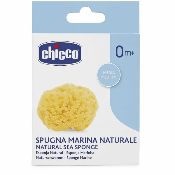 Cura E Accessori Bagnetto|Chicco Spugna Marina Naturale
