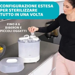 Sterilizzatori|Chicco Sterilizzatore A Vapore