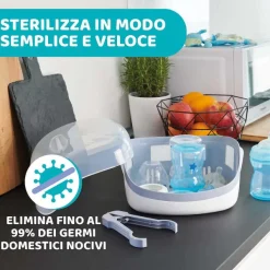 Sterilizzatori|Chicco Sterilizzatore Per Microonde