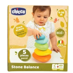 Incastri E Impilabili|Chicco Stone Balance Eco+