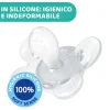 Succhietti Physioforma|Chicco Succhietto Physioforma® Comfort 6-16M (2 Pcs) Silicone Fox And Dandelion