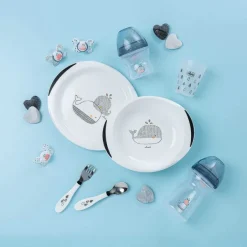 Succhietti Physioforma|Chicco Succhietto Physioforma Comfort 0-6M Black&White Limited Edition (Tettarella In Silicone) Pianeti / Planets