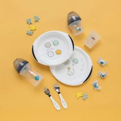 Succhietti Physioforma|Chicco Succhietto Physioforma Comfort 0-6M Black&White Limited Edition (Tettarella In Silicone) Balene/ Whales