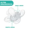 Succhietti Physioforma|Chicco Succhietto Physioforma® Comfort 0-6M (1 Pcs) Silicone Confetti
