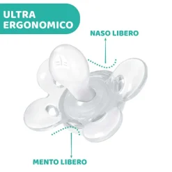 Succhietti Physioforma|Chicco Succhietto Physioforma® Comfort 6-16M (1 Pcs) Silicone Dandelion