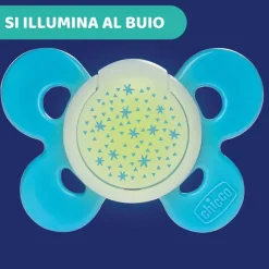 Succhietti Physioforma|Chicco Succhietto Physioforma® Comfort 16-36M (2 Pcs) Silicone Hedgehog And Stars