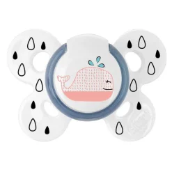 Succhietti Physioforma|Chicco Succhietto Physioforma Comfort 6-16M Black&White Limited Edition (Tettarella In Silicone)