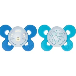 Succhietti Physioforma|Chicco Succhietto Physioforma® Comfort 16-36M (2 Pcs) Silicone Tiger And Stars