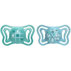 Succhietti Physioforma|Chicco Succhietto Physioforma® Light 16-36M (2 Pcs) Tris/Frecce