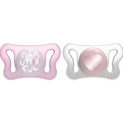 Succhietti Physioforma|Chicco Succhietto Physioforma® Micr 0-2M (2 Pcs) Beautiful - Cuore