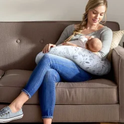 Boppy Supporti Allattamento|Chicco Supporto Allattamento Boppy Grigio