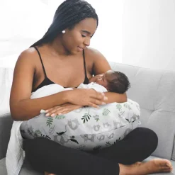 Boppy Supporti Allattamento|Chicco Supporto Allattamento Boppy Azzurro