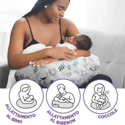 Boppy Supporti Allattamento|Chicco Supporto Allattamento Boppy Azzurro