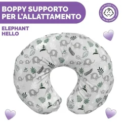Boppy Supporti Allattamento|Chicco Supporto Allattamento Boppy Azzurro