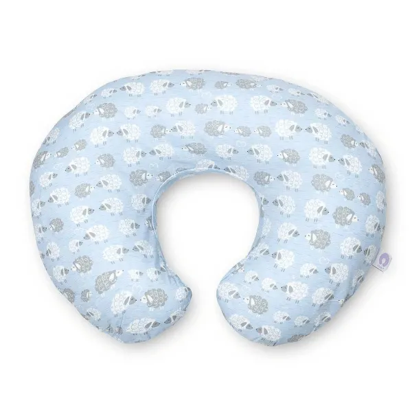 Boppy Supporti Allattamento|Chicco Supporto Allattamento Boppy Azzurro