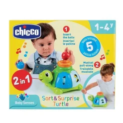Prime Attivit , Palle E Tavoli|Chicco Tartaruga Incastra&Tira