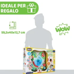 Giochi Per Sviluppare L'Attenzione|Chicco Tavolo Sensoriale