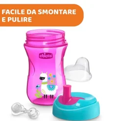 Tazze|Chicco Tazza Advanced 12M+ Pink