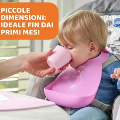 Tazze|Chicco Tazza In Silicone Azzurro