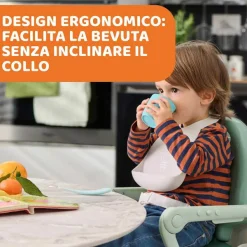 Tazze|Chicco Tazza In Silicone Rosa