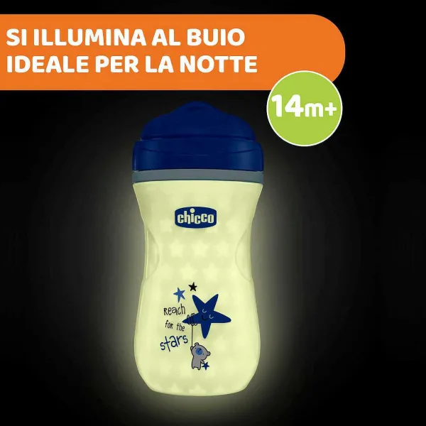 Tazze|Chicco Tazza Shiny Cup 14M+ Azzurro