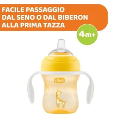 Tazze|Chicco Tazza Transition 4M+ Yellow