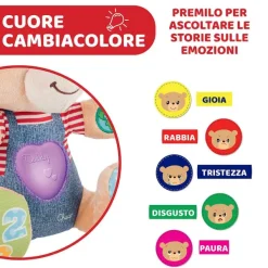 Pupazzi Educativi Parlanti|Chicco Teddy Orso Delle Emozioni