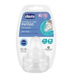 Tettarelle|Chicco Tettarella Physio - Silicone