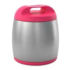 Thermos E Contenitori|Chicco Thermos Porta Pappa Rosa