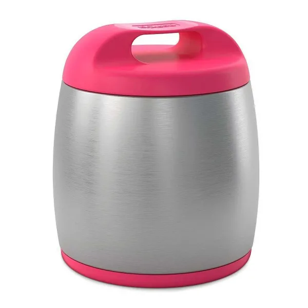 Thermos E Contenitori|Chicco Thermos Porta Pappa Rosa