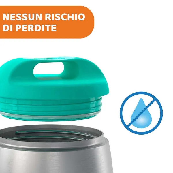 Thermos E Contenitori|Chicco Thermos Porta Pappa Rosa