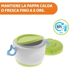 Thermos E Contenitori|Chicco Thermos Portapappa System Easy Meal