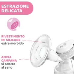 Tiralatte|Chicco Tiralatte Manuale Naturalfeeling