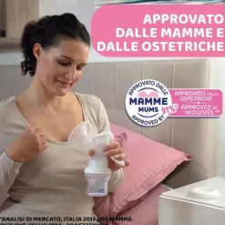Tiralatte|Chicco Tiralatte Manuale Naturalfeeling