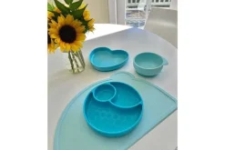 Accessori Pappa|Chicco Tovaglietta Silicone Rosa