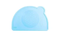 Accessori Pappa|Chicco Tovaglietta Silicone Azzurro