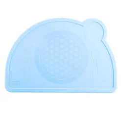 Accessori Pappa|Chicco Tovaglietta Silicone Azzurro
