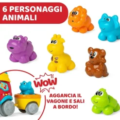 Giochi Bilingue|Chicco Trenino Dell' Avventura