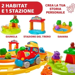 Giochi Bilingue|Chicco Trenino Dell' Avventura