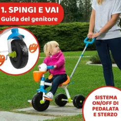 Tricicli|Chicco Triciclo Pellicano 2 In 1