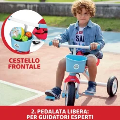 Tricicli|Chicco Triciclo U-Go Unisex