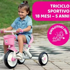 Tricicli|Chicco Triciclo U-Go Girl