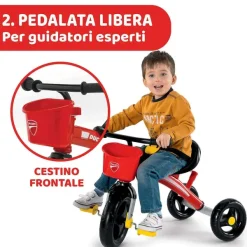 Tricicli|Chicco Triciclo U-Go Ducati