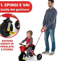 Tricicli|Chicco Triciclo U-Go Ducati