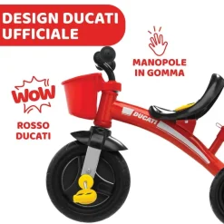 Tricicli|Chicco Triciclo U-Go Ducati