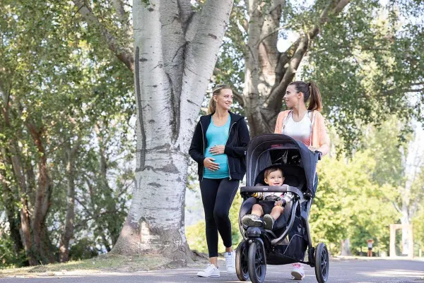 Trio E Sistemi Modulari|Chicco Trio Activ3 Con Kory Essential Jet Black