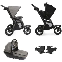 Trio E Sistemi Modulari|Chicco Trio Activ3 Con Kory Essential Dark Beige