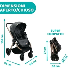Trio E Sistemi Modulari|Chicco Trio Best Friend Pro Con Kory Essential - Special Edition