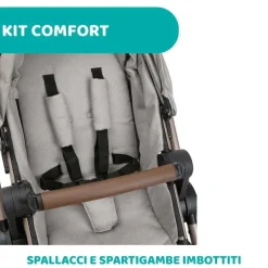 Trio E Sistemi Modulari|Chicco Trio Best Friend Pro Con Kory Essential Desert Taupe