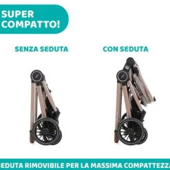 Trio E Sistemi Modulari|Chicco Trio Best Friend Pro Con Kory Essential Desert Taupe